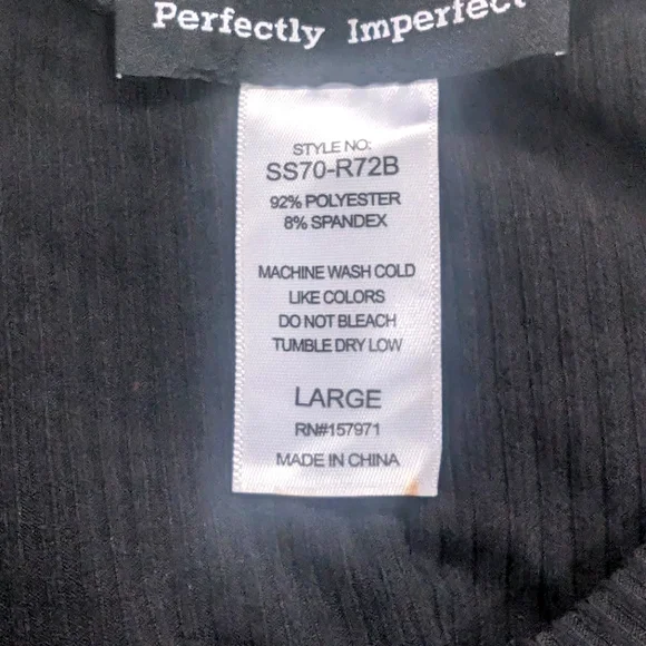 Perfectly imperfect large black - Picture 4 of 4